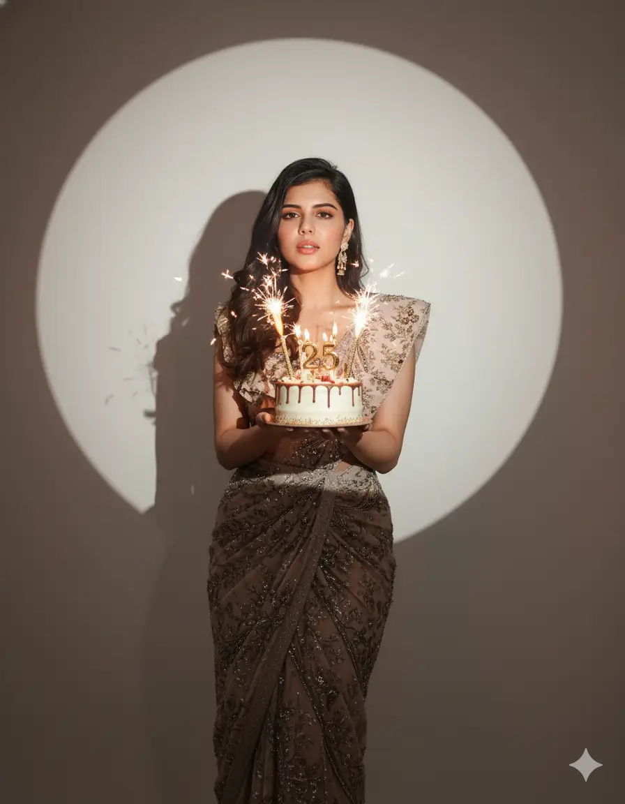 Flash de Glamour: Aniversário Cinematográfico em Alta Moda